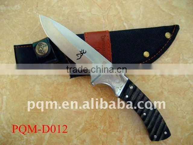 High durability pocket hunting knife 012