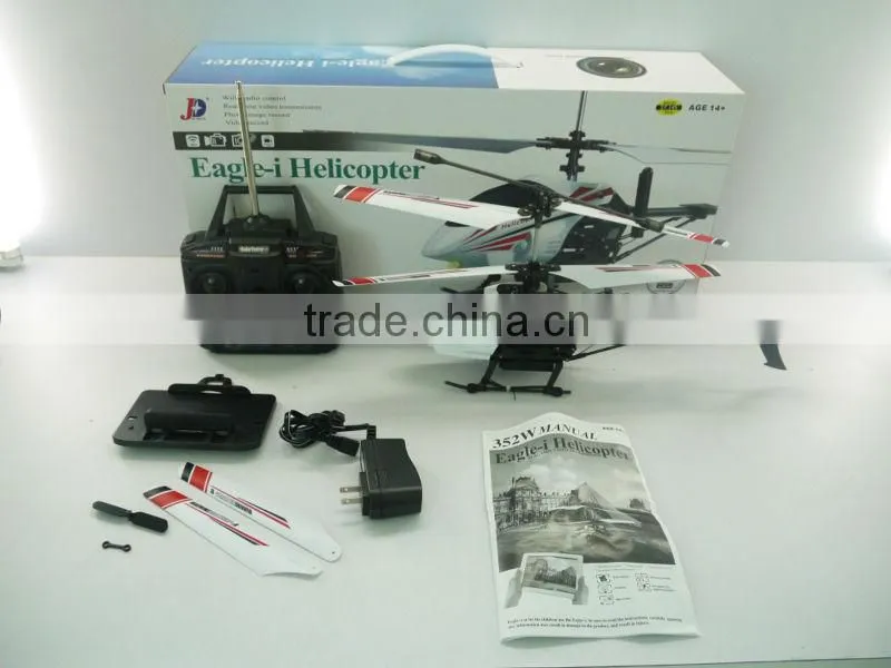 JXD352W Real-time Video Transmission Wifi Helicopter RC Helicopter with camera