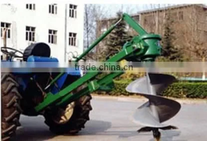 Auger for tractor, with 50cm working diameters Post hole digger