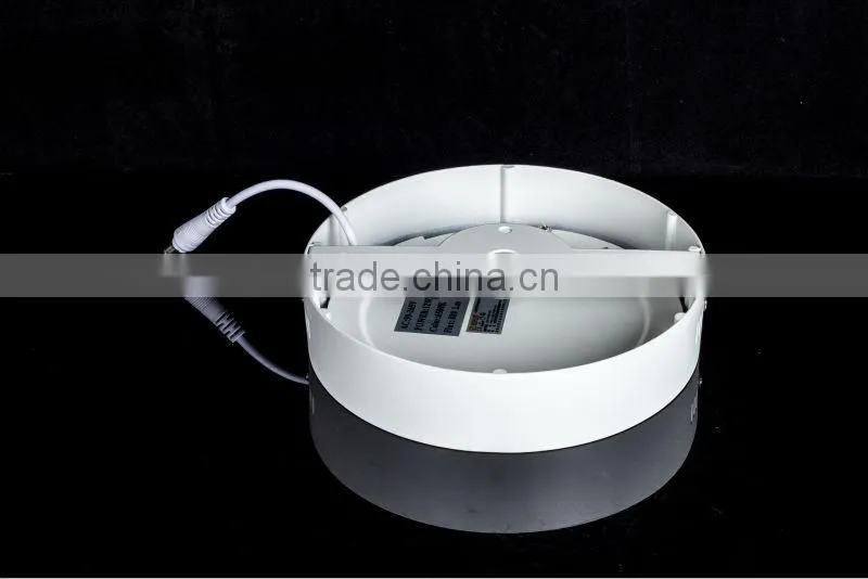 2016 best selling products 6w round led panel light surfacemounted