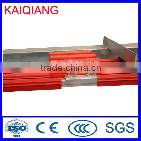 Unipole Crane Conductor Busbar Systems 200A - 1450A
