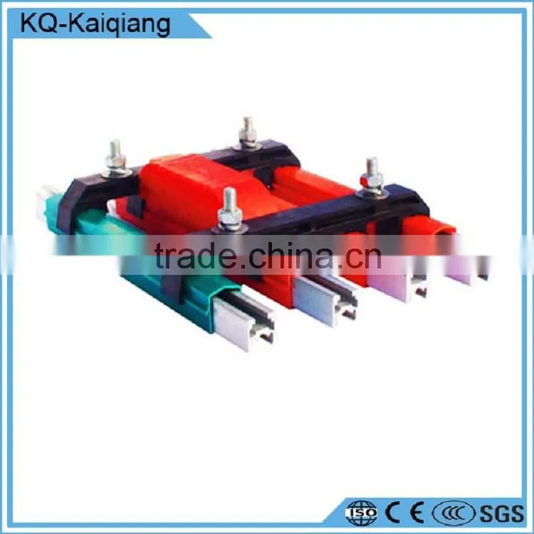 Best Quality Double Conductor Bar System Collector Support /KLIFTING Shangdong
