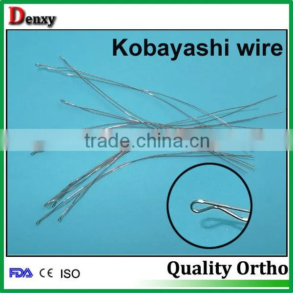 SS/Niti dental orthodontic Kobayashi Wire arch wire