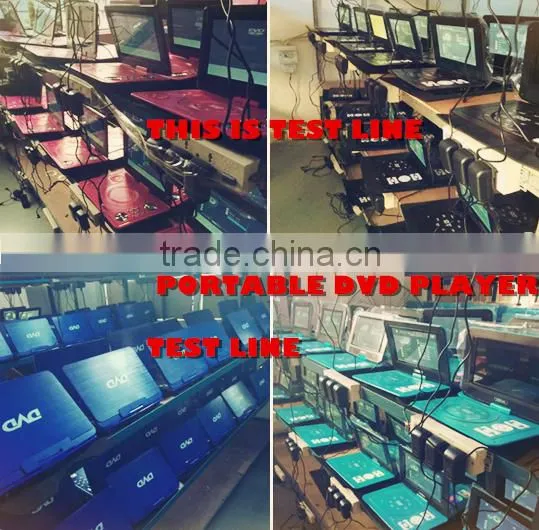portable cd dvd evd player with 2 speaker full hd rmvb 3d portable evd player