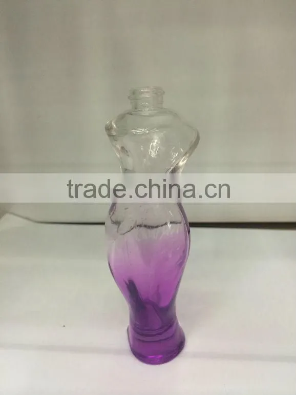 Hello Kitty Head Glass Perfume Bottles
