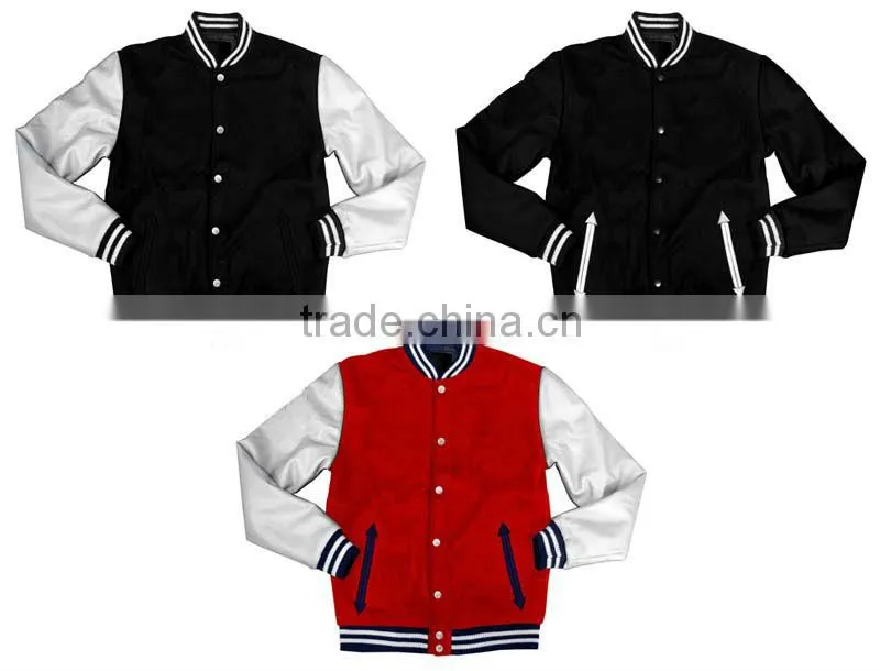 Varsity Jacket / Baseball jackets / Letterman jackets / College jackets