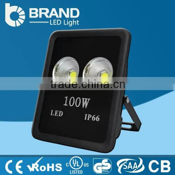 Alibaba China supplier High lumen 100watt competitive price led flood light ip66 RGB outdoor flood light led CE/ROHS
