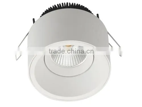 2014 High quality dimmable rectangular recessed led downlight