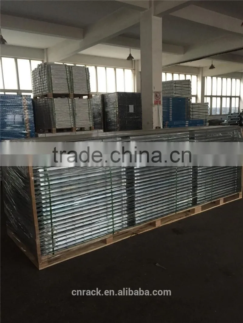 super loang wire mesh deckingfor pallet rack