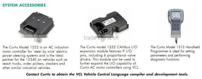 Forklift Parts 1234-5271 Curtis Controller for Electric Forklift