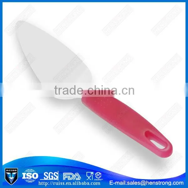 Durable TPR Cover +PP Cove Handle Heated Butter Knife