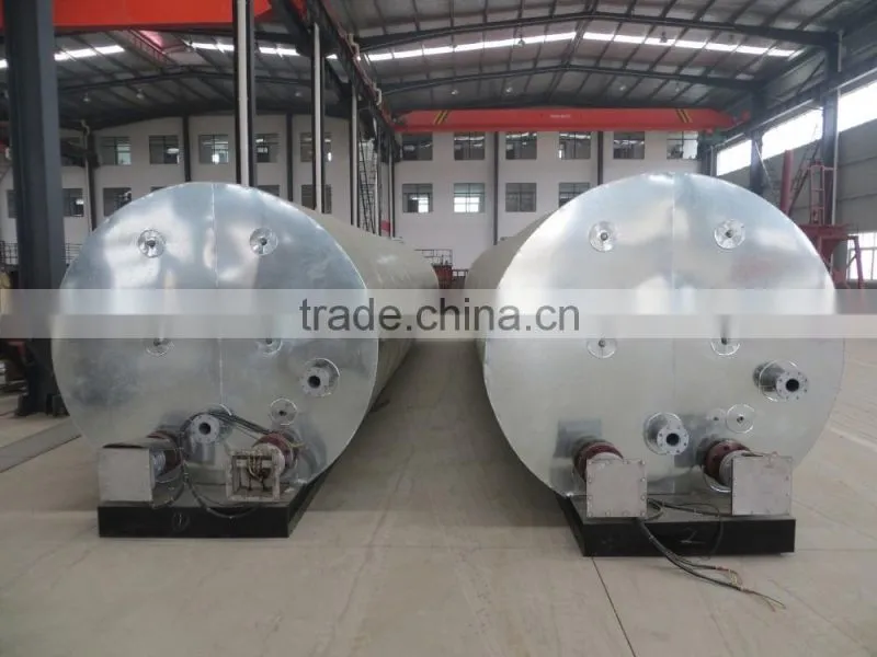 Hot Oil Heating Bitumen Tank, Self-heating Bitumen Tank, Electrical Heating Bitumen Tank, Bitumen Heating Machine