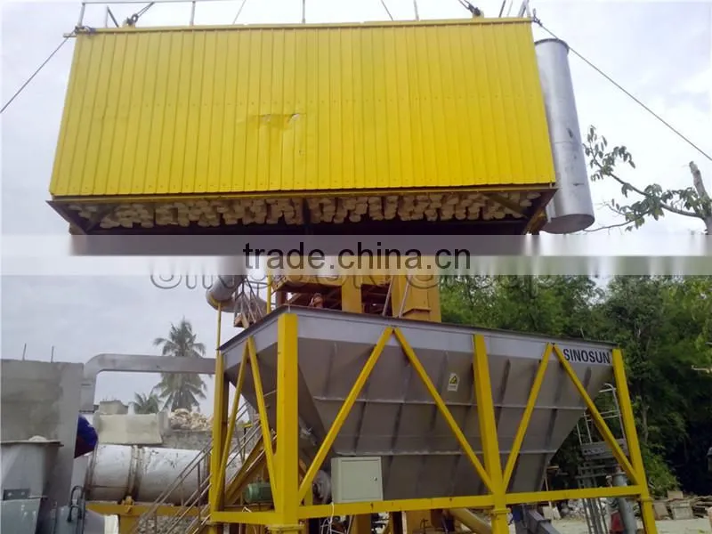 60t/h asphalt plant dust filter