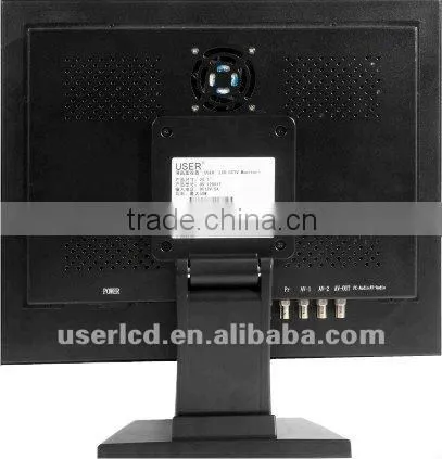 Security 15" CCTV LCD Monitor