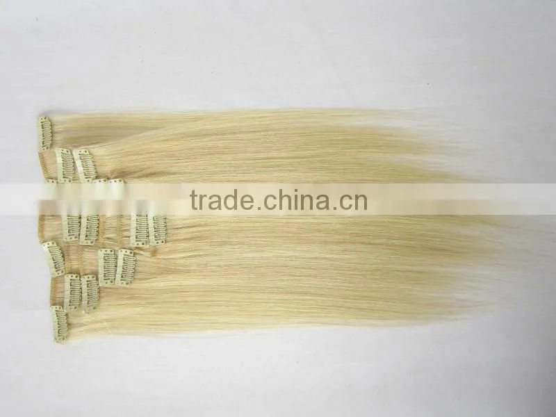 Top Quality Easy Clips Hair Extensions Human Hair Remy Clip In Hair Extensions