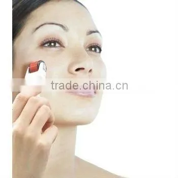 DR002 golden git derma skin roller 192 needles
