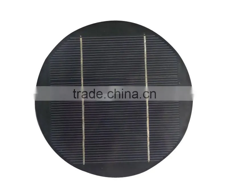 PET Laminiated Round Solar Panel