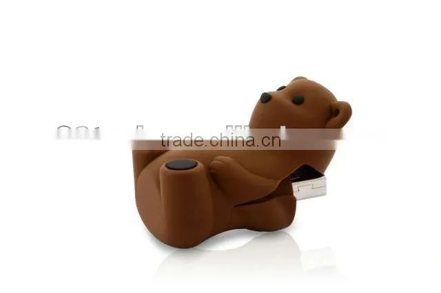 Popular Animal USB Pen Drive 2.0 White Polar Bear USB/1gb/2gb/4gb/8gb/16gb/32gb