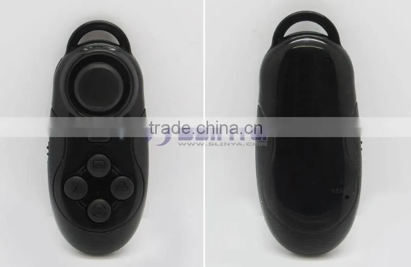 2 In 1 Google Virtual Reality 3D Glasses + Blutooth Controller For Smartphone Game Movie