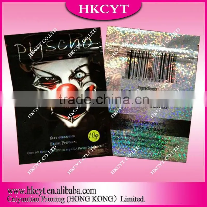 plastic shopping bag for potpourri