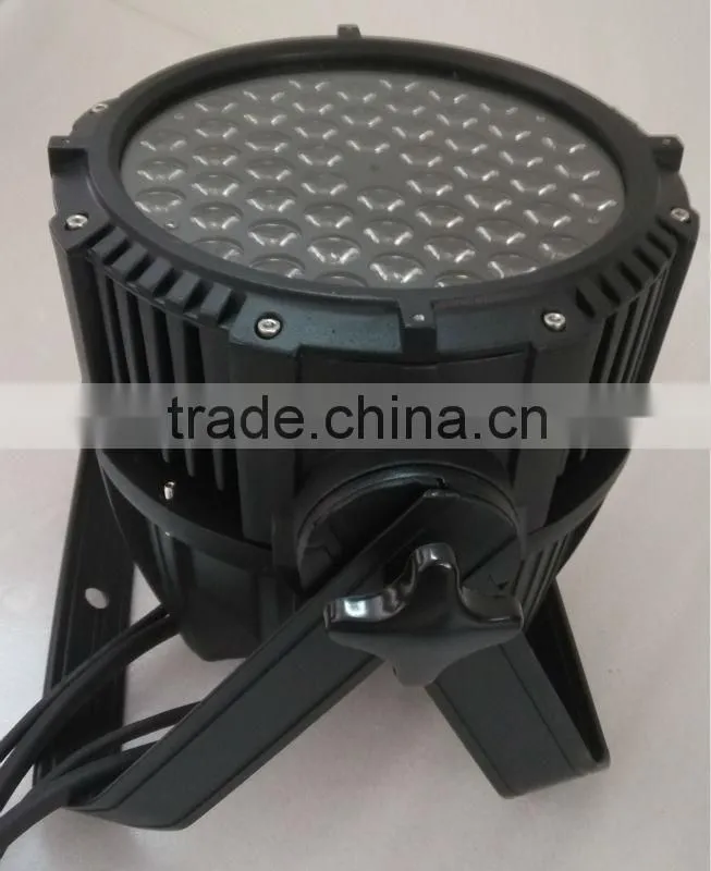 outdoor stage led wall wash light wholesale low price led par RGBW wall washer 54x3w DMX512 DJ light Moving Band led road case