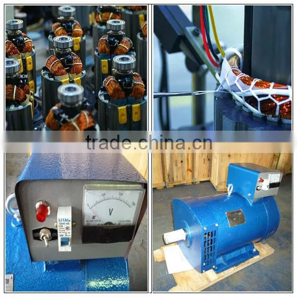 Alternator,generator head