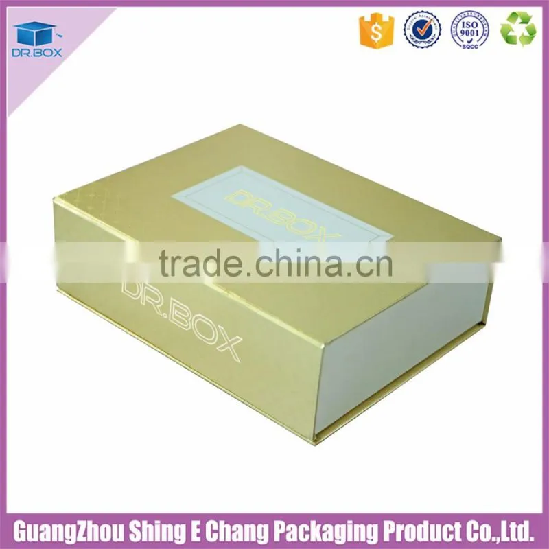 Best selling cosmetic gift paper box with factory price