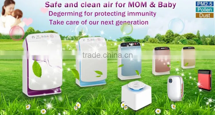 Korea hotselling household filter pm2.5 air purifier