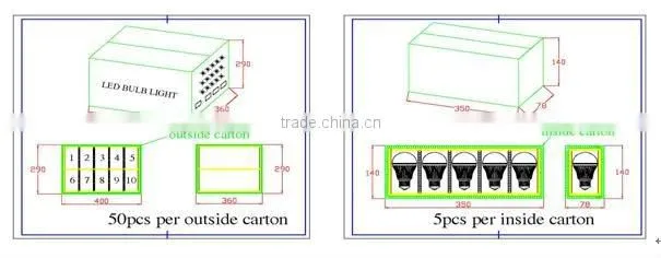 TAIYITO TDX4603 6W Dimmer LED Bulb