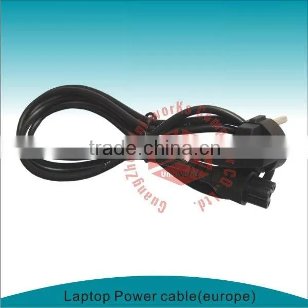 laptop Europe power cord/cable