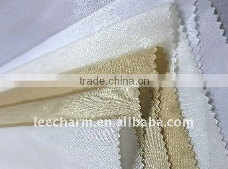 Ivory Woven Memory Fabric