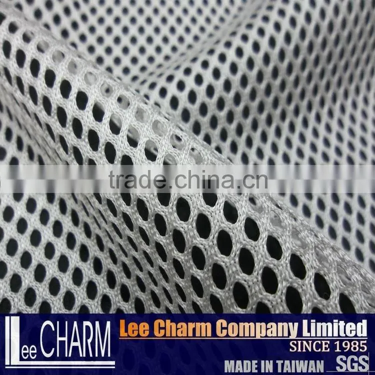 150D Polyester Sports Mesh Fabric