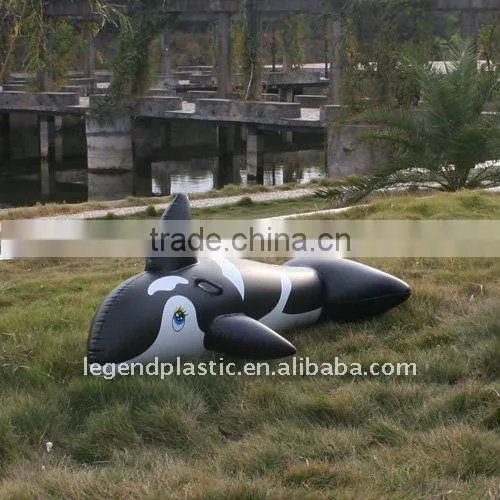inflatable shark riding for kids