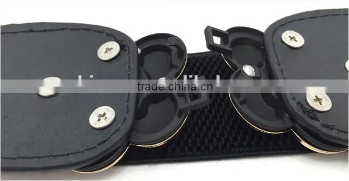 Korean Fashion Belt ,Sweet Flower Women's Casual Elastic Slimming Belt