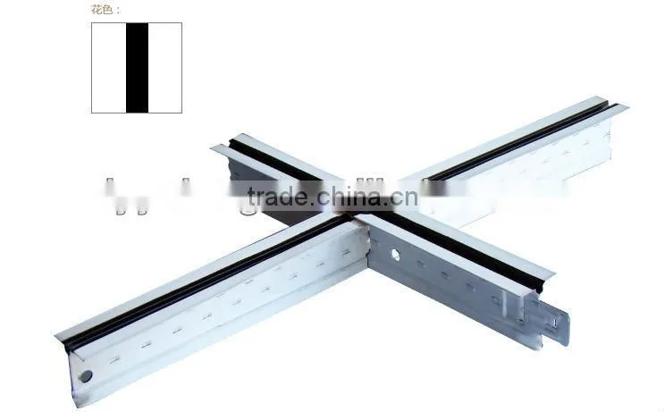 2015 suspended ceiling T-bar