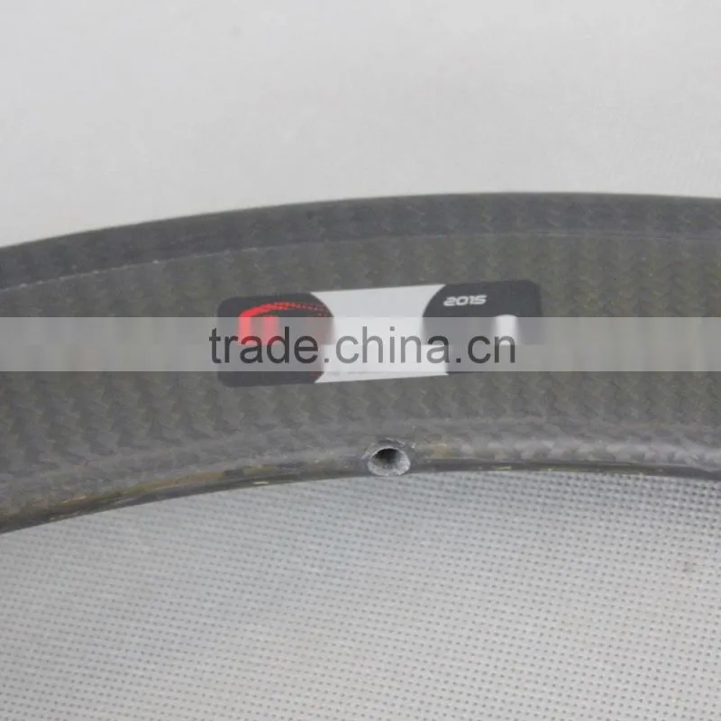 Good quality Tri-spoke bike wheels carbon 3 spoke track bicycle wheel