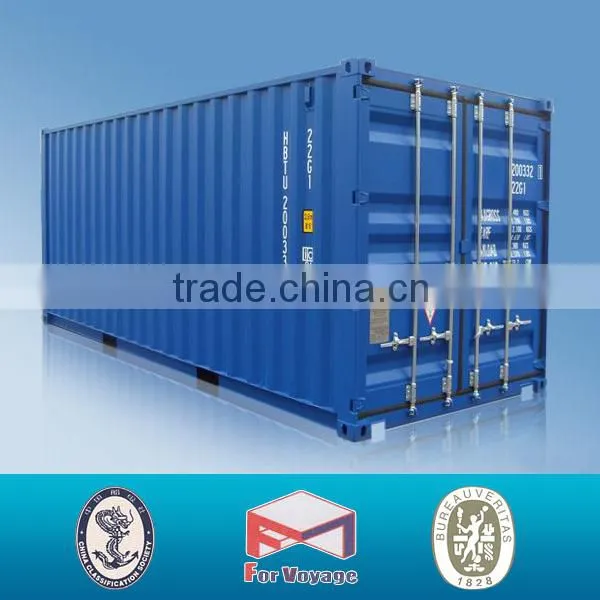 20ft 40ft shipping container open top container