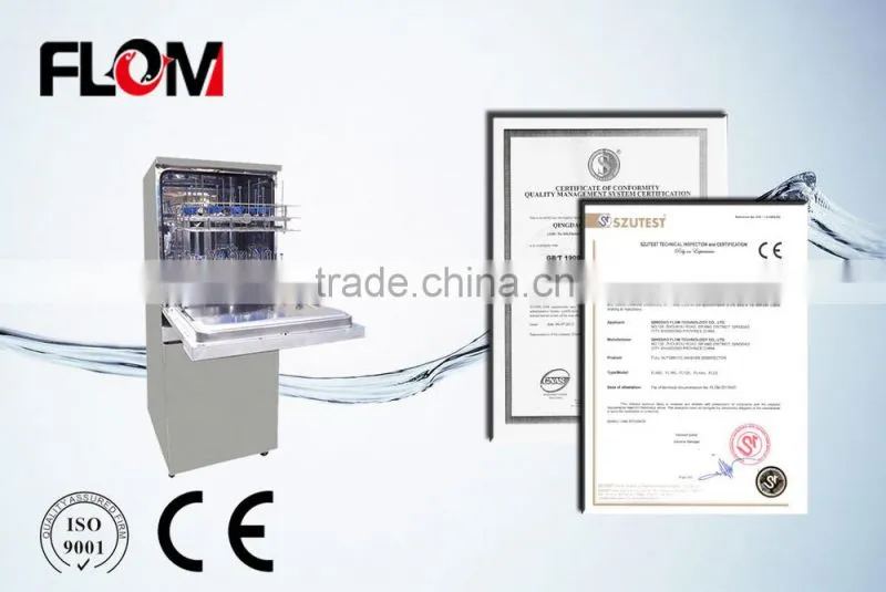 Novel in Design Lab Full Automatic Glassware Washing Machine