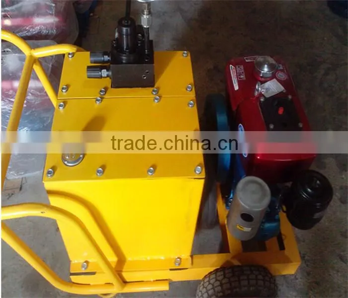 Hydraulic Rock Splitter, Concrete Splitter, Stone Splitter, Rock Demolition, Concrete Demolition skype:sunnylh3
