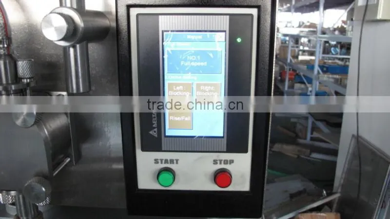 High-precision automatic double nozzle liquid filling machine