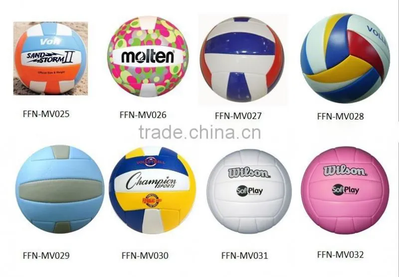 chinoiserie volleyball/ machine stitched volleyball