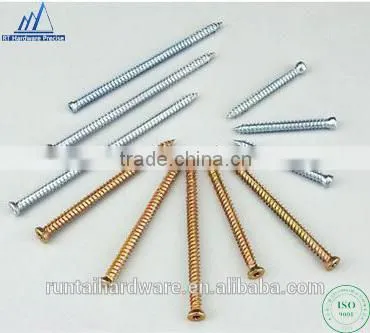 auto part concrete screw