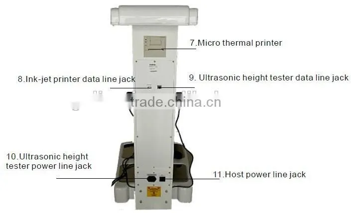 alibaba china/new product body analyzer machine/tanita body composition analyzer