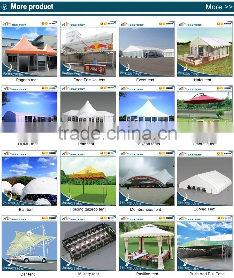 OEM factory rotating table tent