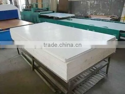 Straw roof tile and board making machine