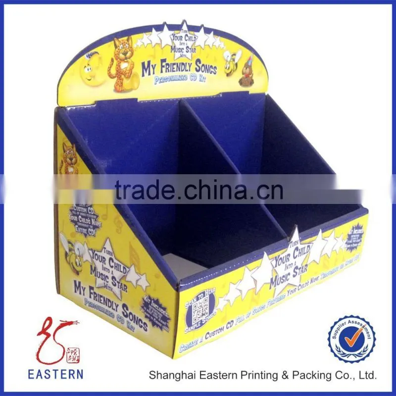 Cardboard Display Stand/Cardboard Cosmetic Box/Cardboard Display Box