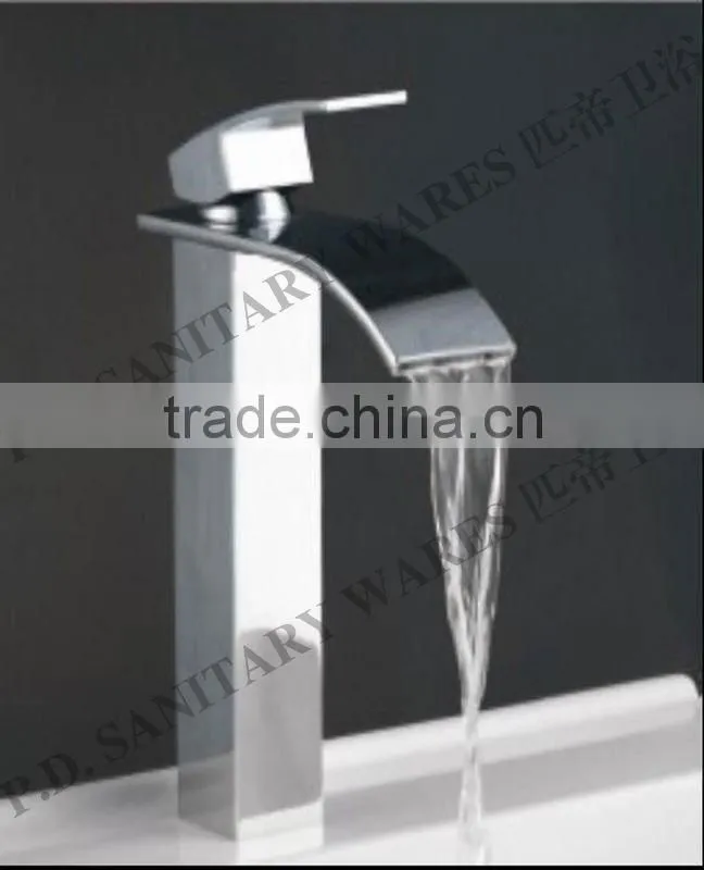 High quality Brass Basin waterall Faucet