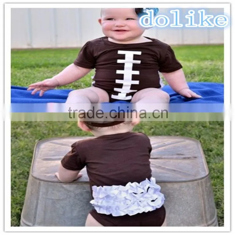 Cartoon mouse printed ruffle romper newest baby clothes romper fashion style baby bubble romper
