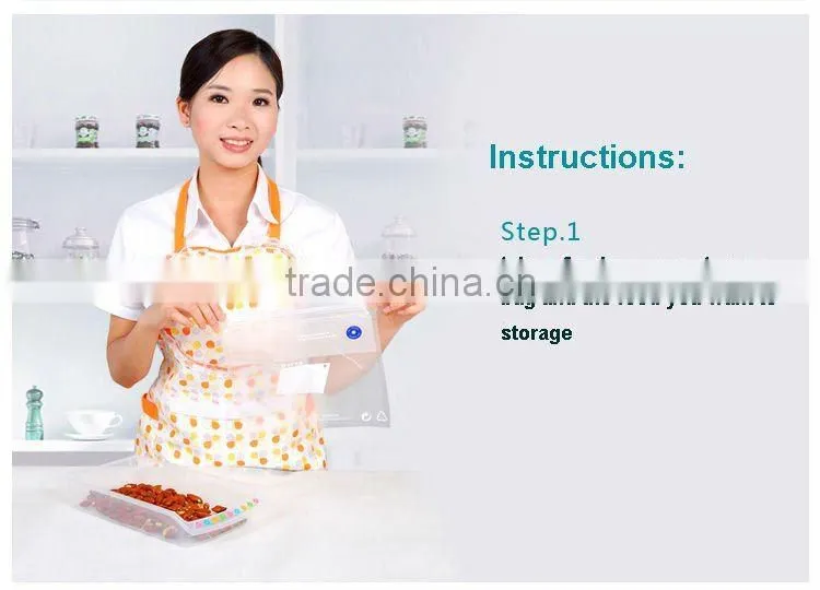 food vacuum bag for keeping food fresh
