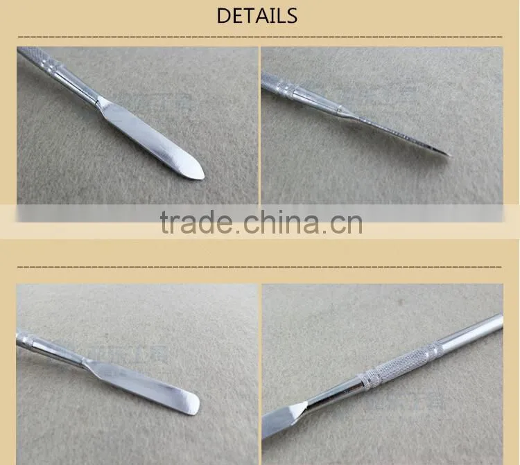 Strainless steel Maintenance stick Metal Spudger Open Tools Stick for phone tablet pc MP3/4/5